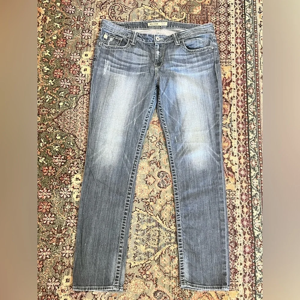 Ladies Big Star Maddie Straight Leg Jeans